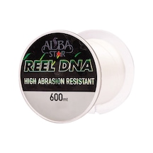 Albastar Reel Dna 0.28 Mm 600m Olta Misinası Beyaz 5.2 Kg Çeker