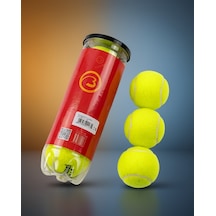 3'lü Dayanıklı Tenis Topu Seti