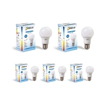 Led Ampul Orb-9w Beyaz Işık E27 840lm 5 Adet Beyaz Işık E27 Led Ampul 9 Watt Yok