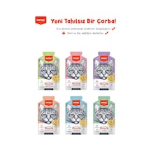 Karışık Aromalı Kedi Çorbası 50 Gr X 6 Adet Sıvı Kedi Ödülü