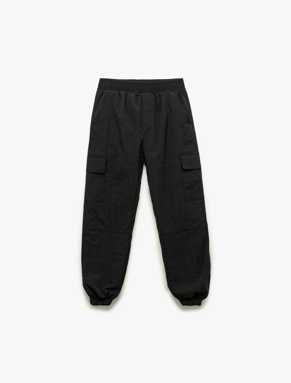 Koton Beli Lastikli Kargo Cepli Jogger Pantolon Lacivert 6wkb40010tw Lacivert