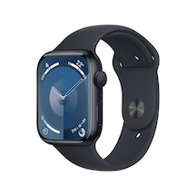 Apple Watch Series 9 GPS 45 MM Alüminyum Kasa Spor Kordon S/M Akıllı Saat (Apple Türkiye Garantili)