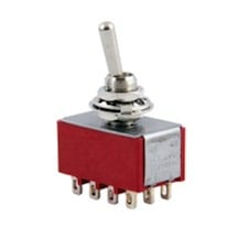 Tooggle Switch On-Off-On 12P (Mts-403)