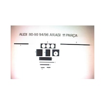 Audi 80 / 100 1994-1996 11 Parça Torpido Kaplama Renk Ceviz
