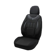 Ford Transit Kamyonet Uyumlu 2+1 Kamyonet Koltuk Kılıfı - Siyah