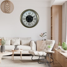Antique Motion 60 Cm Çarklı Duvar Saati 11
