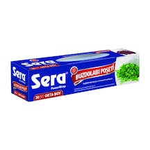 Sera Orta Boy Buzdolabı Poşeti 30'lu 24 x 38 CM