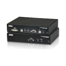 Karnas_Teknoloji Aten Aten-Ce680 Dvi Fiber Optik Kvm (Keyboard/Video Monitor/Mouse