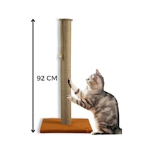 90cm Büyük Kedi Tırmalam Tahtası