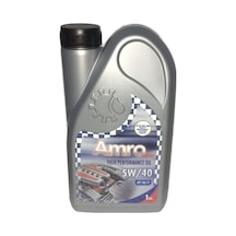 Amro 5W-40 Yüksek Performans Tam Sentetik Motor Yağı 1 L