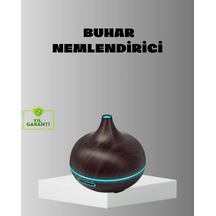 Mey İthalat Aromaterapi Difüzörü 550 Ml Ultrasonik Nemlendirici Otomatik Kapanma Özellikli