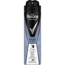 Rexona Men Motion Sence Invısıble X7 Etkili Ice Fresh Erkek Sprey Deodorant 150 ML