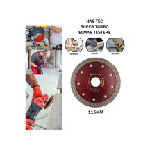 115mm Elmaslı Turbo Kesici Seramik, Porselen, Mermer Ve Granit İçin İnce Ve Hassas Kesim