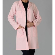 Pembe İş Önlüğü,Öğrenci,Çaycı,Hademe,Temizlikçi,Bulaşıkçı