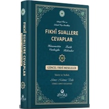 Fıkhi Suallere Cevaplar 10. Cilt / Hüsamettin Vanlıoğlu