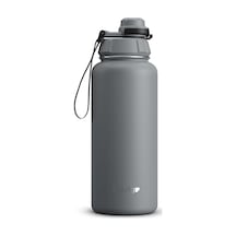 1 Hand Leak-proof Sızdırmaz Çelik Termos 1000 Ml Grey St-214 Genel