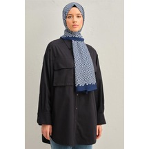 Armine Trend Defne Şal 3797 11 Açık mavi