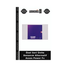 Özel Seri Ünite Donanım Alternatif Assos Power Fx Çok Renkli