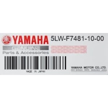 Yamaha Nouvo Sol Arka Taban