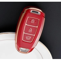 Hyundai Uyumlu İX25 30 İX35 KONA ELANTRA ACCENT SANTA FE ANAHTAR KILIFI