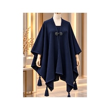 Genel Markalar Novea Scarf Lacivert Modern Panço Lacivert - 938347317 Lacivert