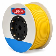 Euroflex 5,5x8 Mm 100 Metre Sarı Poliüretan Pnömatik Hava Hortumu 1 Top Eu5580