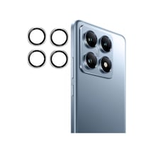 Joko Xiaomi Mi 14t Pro Pvd Metal Kamera Lens - Gümüş -