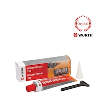 Würth Silikon Sıvı Conta Siyah 70ml