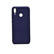 Huawei Y9 2019 Kılıf Silikon Yumuşak Dokulu PRM Silikon Kılıf