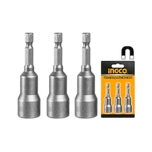Ingco AMN1231 Manyetik Somun Adaptörü Seti 12 MM