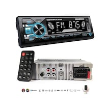 Soundmax Sx-mx1289 Araç Oto Teyp 4x50 Watt Bt Senkronizasyon 2xusb Tf Aux Fm 7 Renk Ekranlı