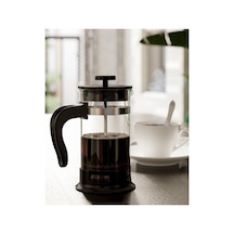 Kaliteli Cam French Press Hacim 400 Ml İkea Bitki Çayı Kahve Demliği Şeffaf Yükseklik 17 Cm - 714597911 Diğer