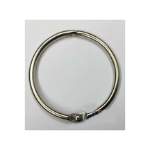 Ers Kilitli Yuvarlak Halka, 4cm - 100 Adet