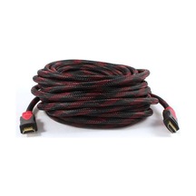 1.5 Metre Hdmi Kablo Sargılı Çift Filtreli 1.4V Altın Uç