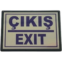 Mey İthalat Cemax Yönlendirme Büyük Çıkış Exit 13x8,5 Cm