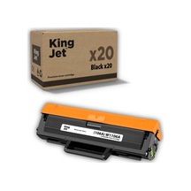 Kingjet Hp Uyumlu 106a W1106a Standart Kapasiteli 20'li Paket Çipli Uyumlu  Toneri Mfp 135wg