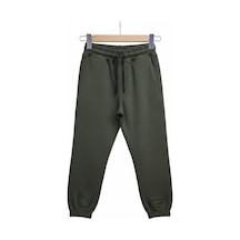 Baglan Erkek Çocuk Jogger Paça Lastikli Pantolon Bgl-st05221 Haki
