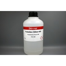 Zag Kimya Polietilenglikol (Peg) 400 Chem Pure 1 L