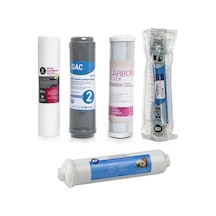 Sulook Açık Kasa Su Arıtma Cihazlarına Uyumlu 5'Li Filtre Seti Lg 523974344