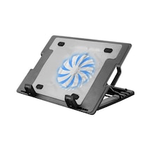 R-Data RNC-55 Tek Fan Gri Notebook Soğutucu