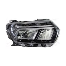 Gva 2019030 Far Sağ Motorlu Dacıa Duster Iı 21 Krom Çıtalı 260101613r-260109550r -