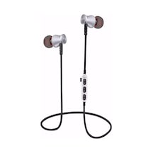 Ms-t5 Hafıza Kartı Takılabilir Metal Bluetooth Kulak Içi Efsane Ses Kulaklık