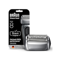 Seri 8 83m Elektrikli Tıraş Makinesi Başlığı Yedek Kaset, Gümüş