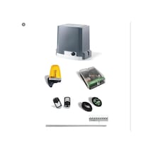 Klasdoor Csg 600 Bahçe Kapı Motoru
