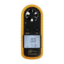 Benetech Gm816 Termometreli Hava Akım Ölçer Anemometre