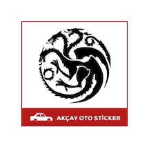 Ejder Sticker Ejderha Sticker Oto Sticker Ejderha Etiket