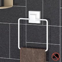 Teknotel Easyfıx Yapıskanlı Kare Havluluk Beyaz Ef234 Beyaz