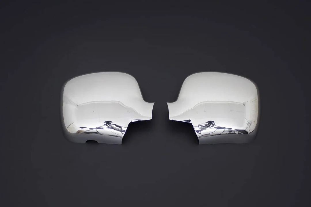 Renault Kangoo Ayna Kapağı Set - Abs Krom 2008-2013 Arası
