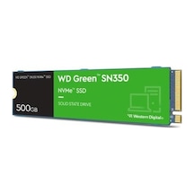 Wd Green SN350 WDS500G2G0C 500GB PCIe Gen3 2400/1500 Nvme Pcıe M.2 SSD
