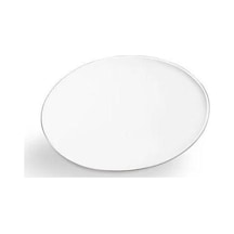 Turta Mendili / Pasta Altlığı White -beyaz Düz Kenarlı Kalın Yuvarlak 18 Cm 10 Adet